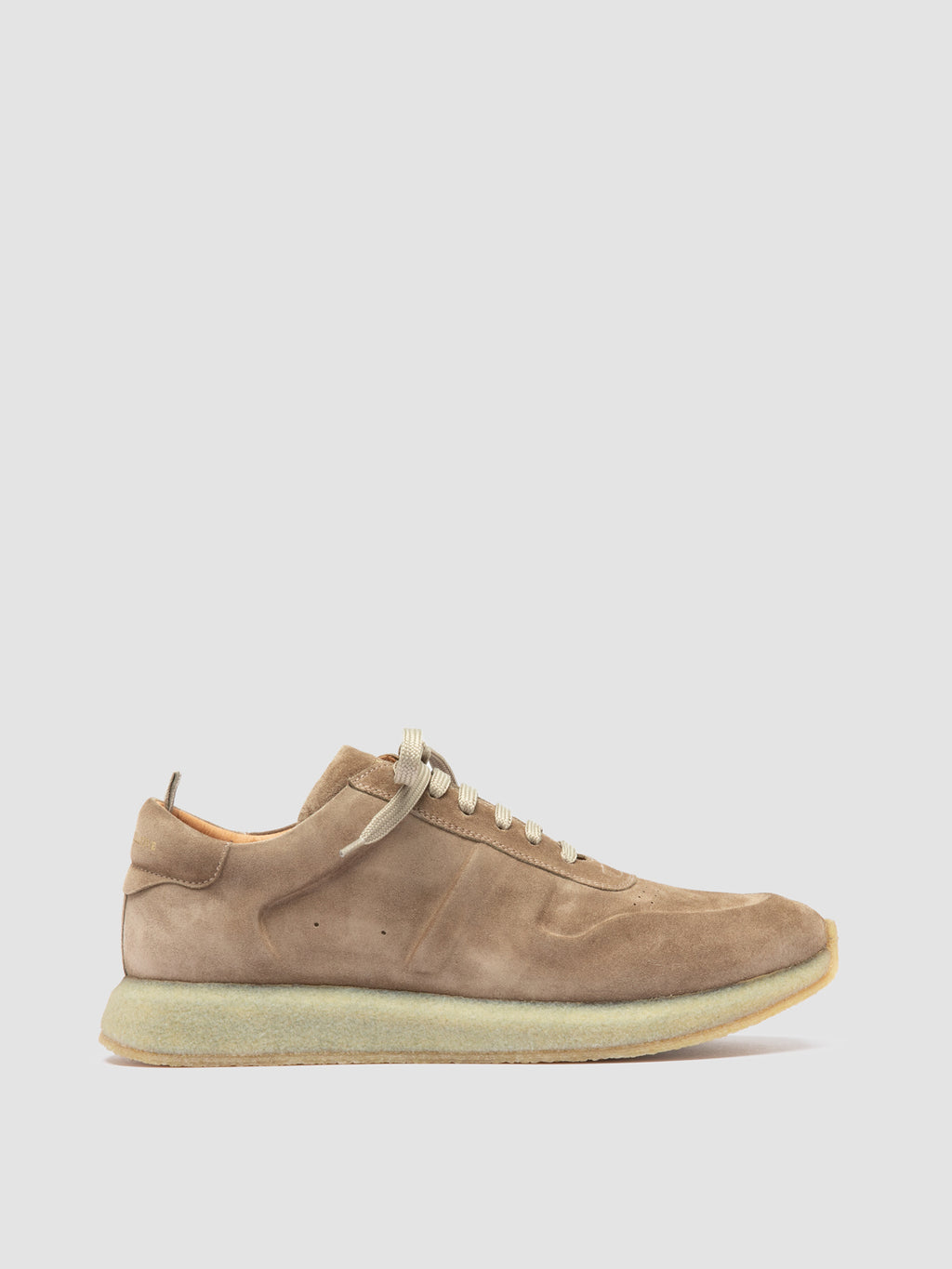 LEGEND 001 - Taupe Suede Sneakers - 0