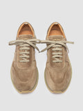 LEGEND 001 - Taupe Suede Sneakers - 1