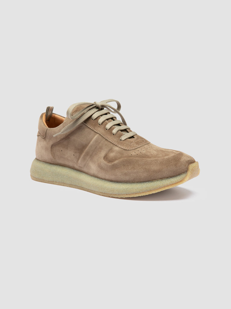 LEGEND 001 - Taupe Suede Sneakers