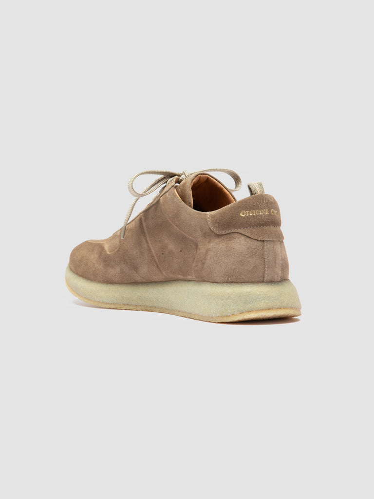 LEGEND 001 - Taupe Suede Sneakers