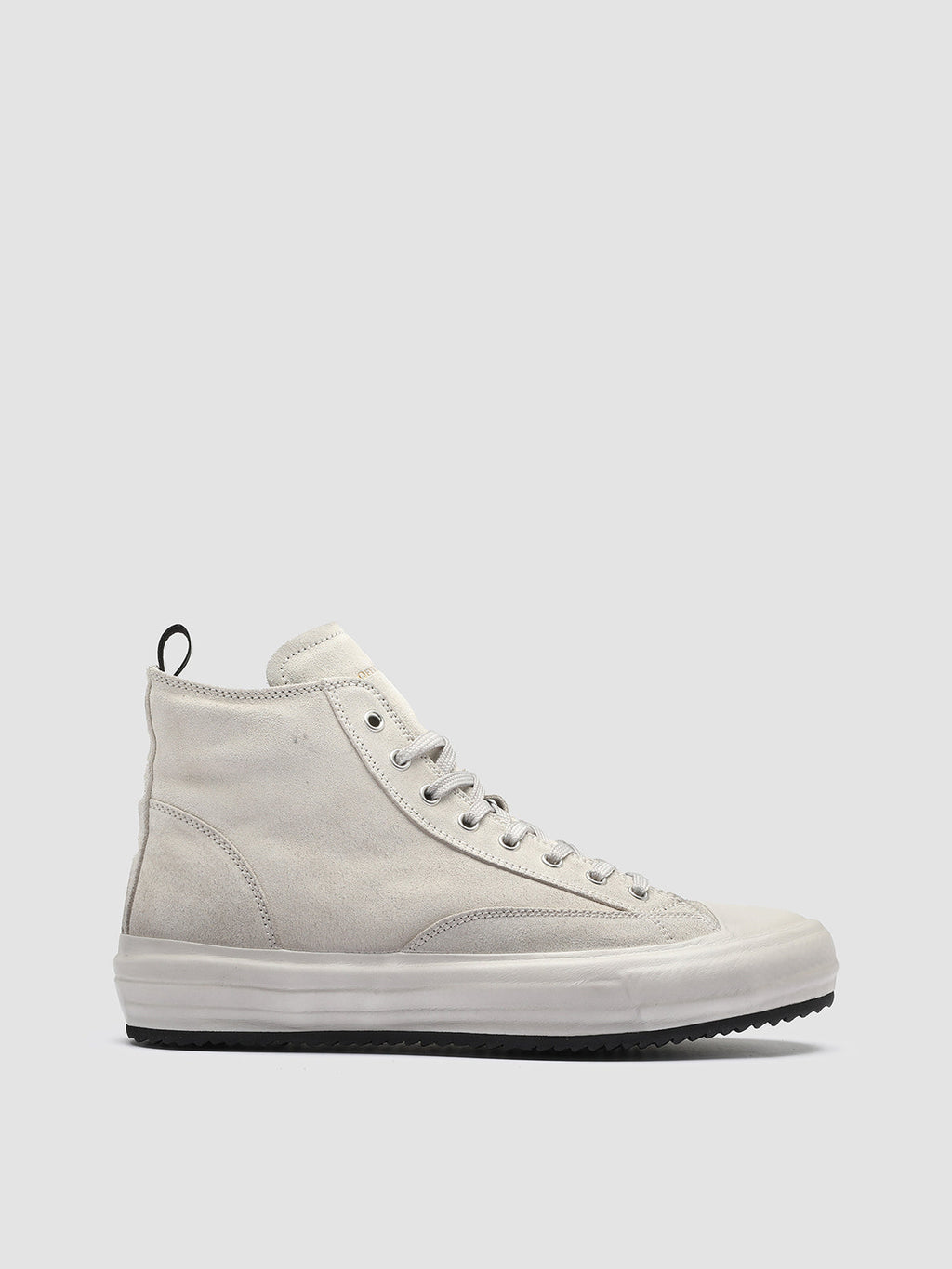 MES 011 - Grey Suede High-Top Sneakers Men Officine Creative - 1