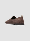 MILES 002 - Taupe Suede Loafers - thumb image 4,side view