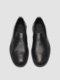 MILES 002 - Black Leather Loafers - thumb image 2,side view