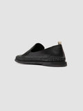 MILES 002 - Black Leather Loafers - thumb image 4,side view
