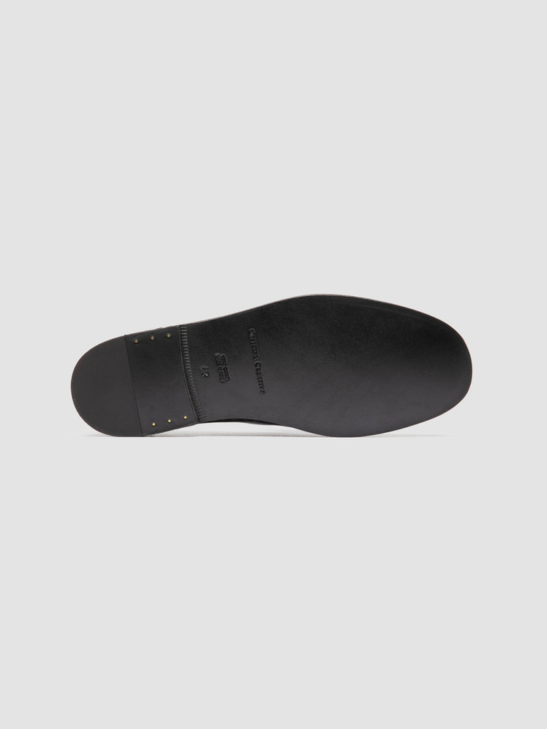 MILES 002 - Black Leather Loafers