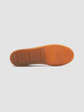 MILITIA 001 - Brown Leather Sneakers - thumb image 5,side view