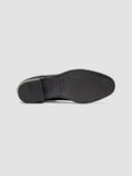 MONEGAL 001 - Black Leather Chelsea Boots - thumb image 5,side view