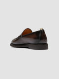OPERA FLEXI 101 - Brown Leather Penny Loafers - thumb image 4,side view