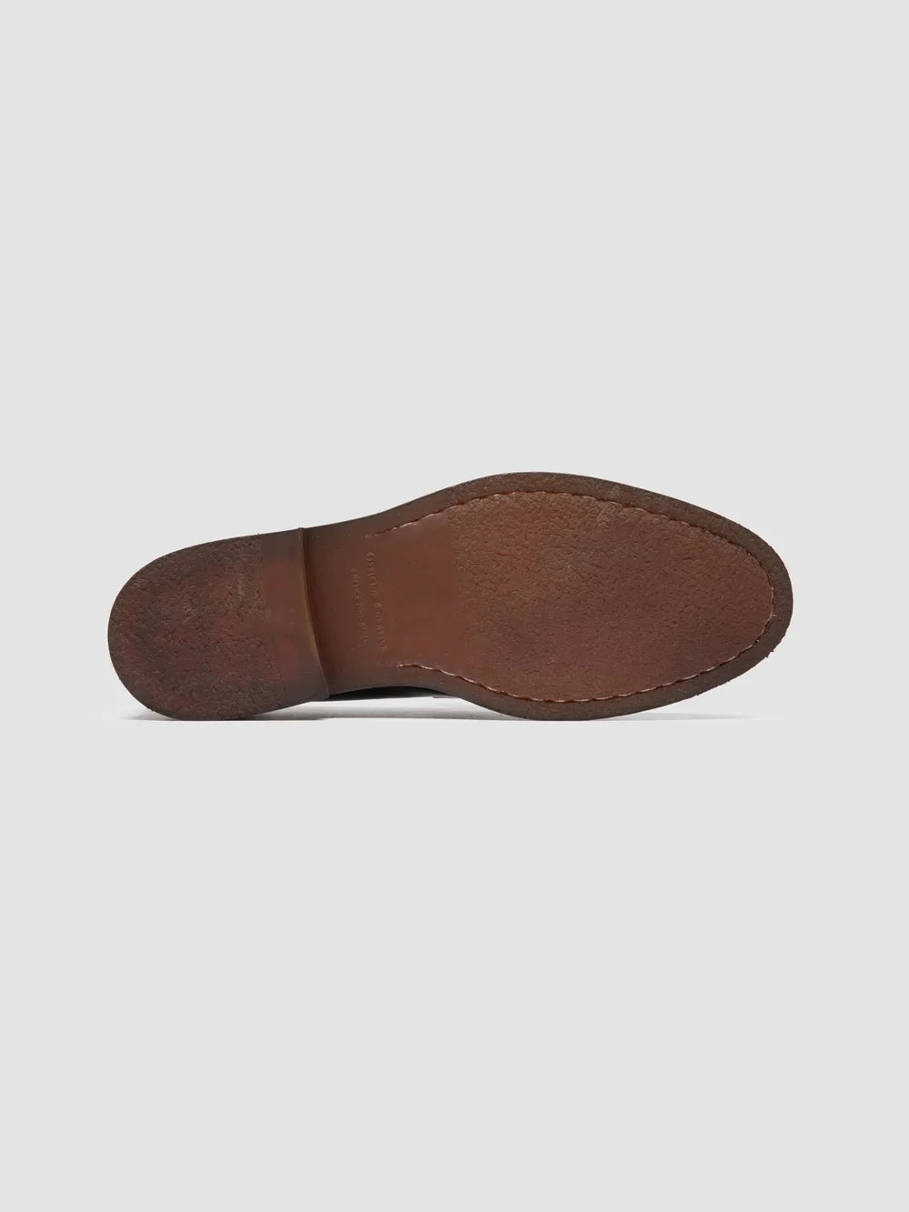 OPERA FLEXI 101 - Brown Leather Penny Loafers - image 5,side view