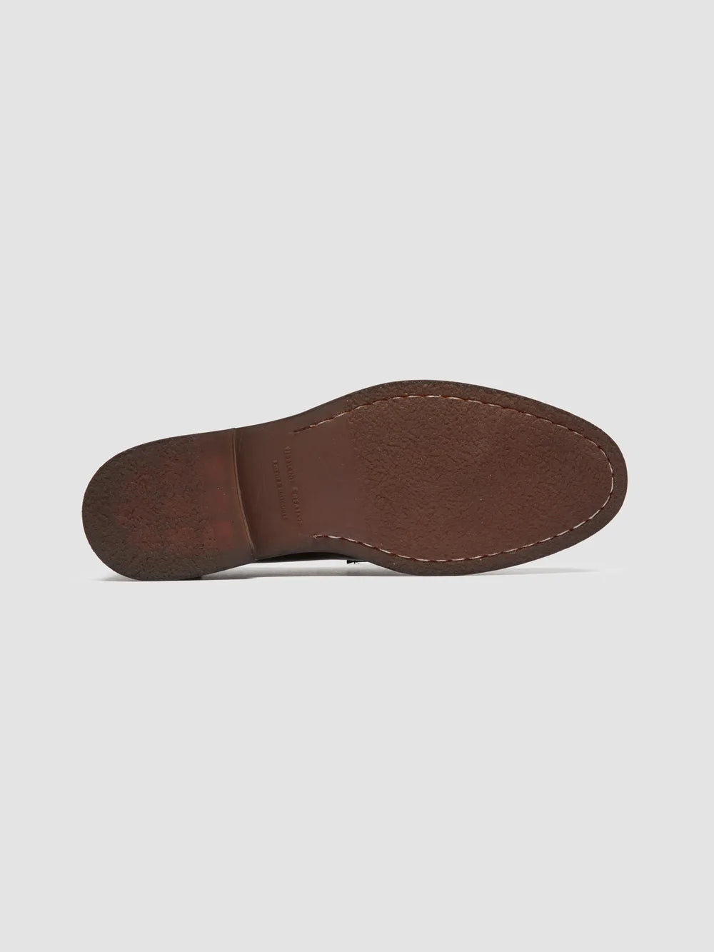 OPERA FLEXI 101 - Brown Leather Penny Loafers - image 5,side view
