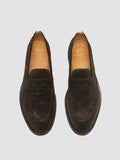 OPERA FLEXI 101 - Brown Suede Penny Loafers Men Officine Creative - 2