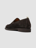 OPERA FLEXI 101 - Brown Suede Penny Loafers Men Officine Creative - 4