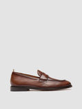 OPERA 001 - Brown Leather Penny Loafers - 0
