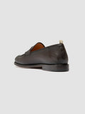 OPERA 001 - Brown Leather Penny Loafers - 3
