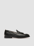 OPERA 002 - Black Leather Tassel Loafers - 0
