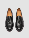 OPERA 002 - Black Leather Tassel Loafers - 1