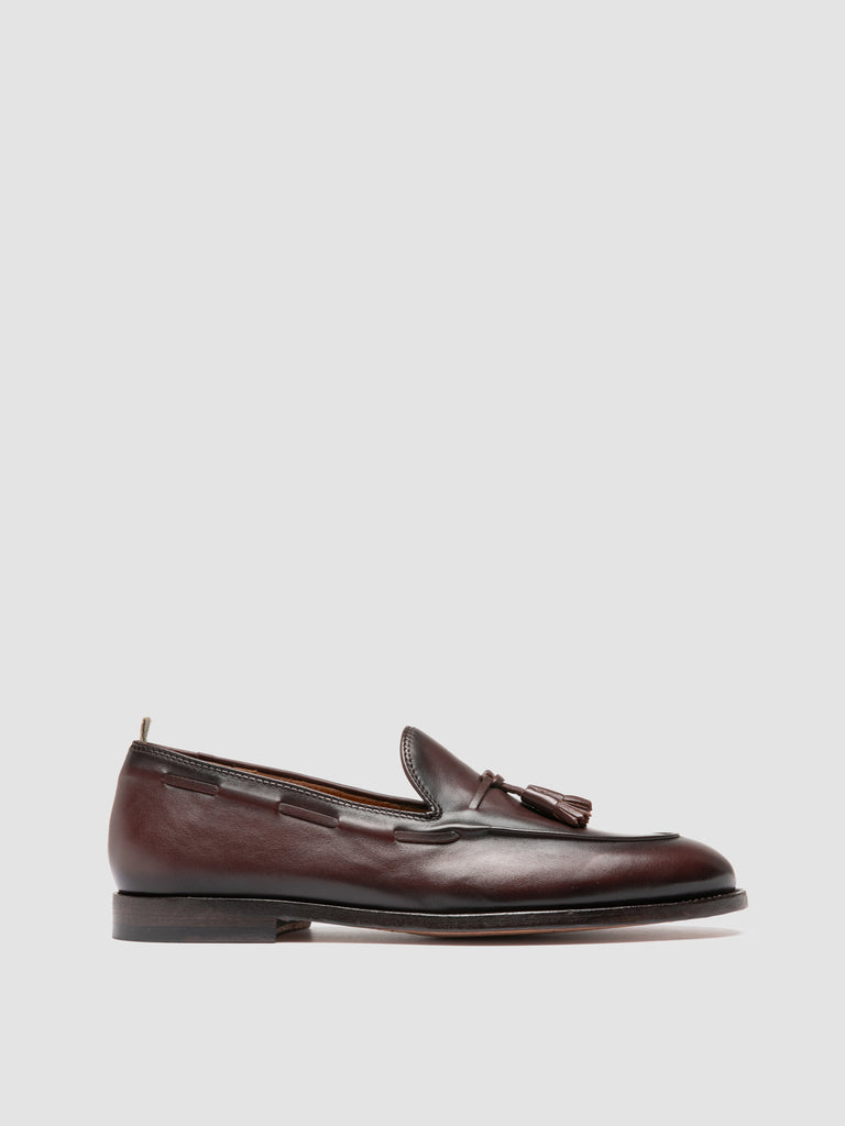 OPERA 002 - Brown Leather Tassel Loafers