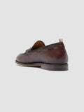 OPERA 002 - Brown Leather Tassel Loafers - 3