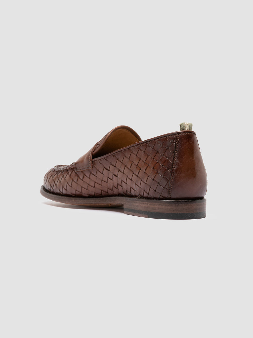 OPERA 003 - Brown Leather Penny Loafers