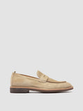 OPERA SD FLEXI 001 - Light Brown Suede Penny Loafers - thumb image 1,side view