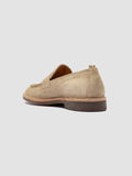 OPERA SD FLEXI 001 - Light Brown Suede Penny Loafers - thumb image 4,side view