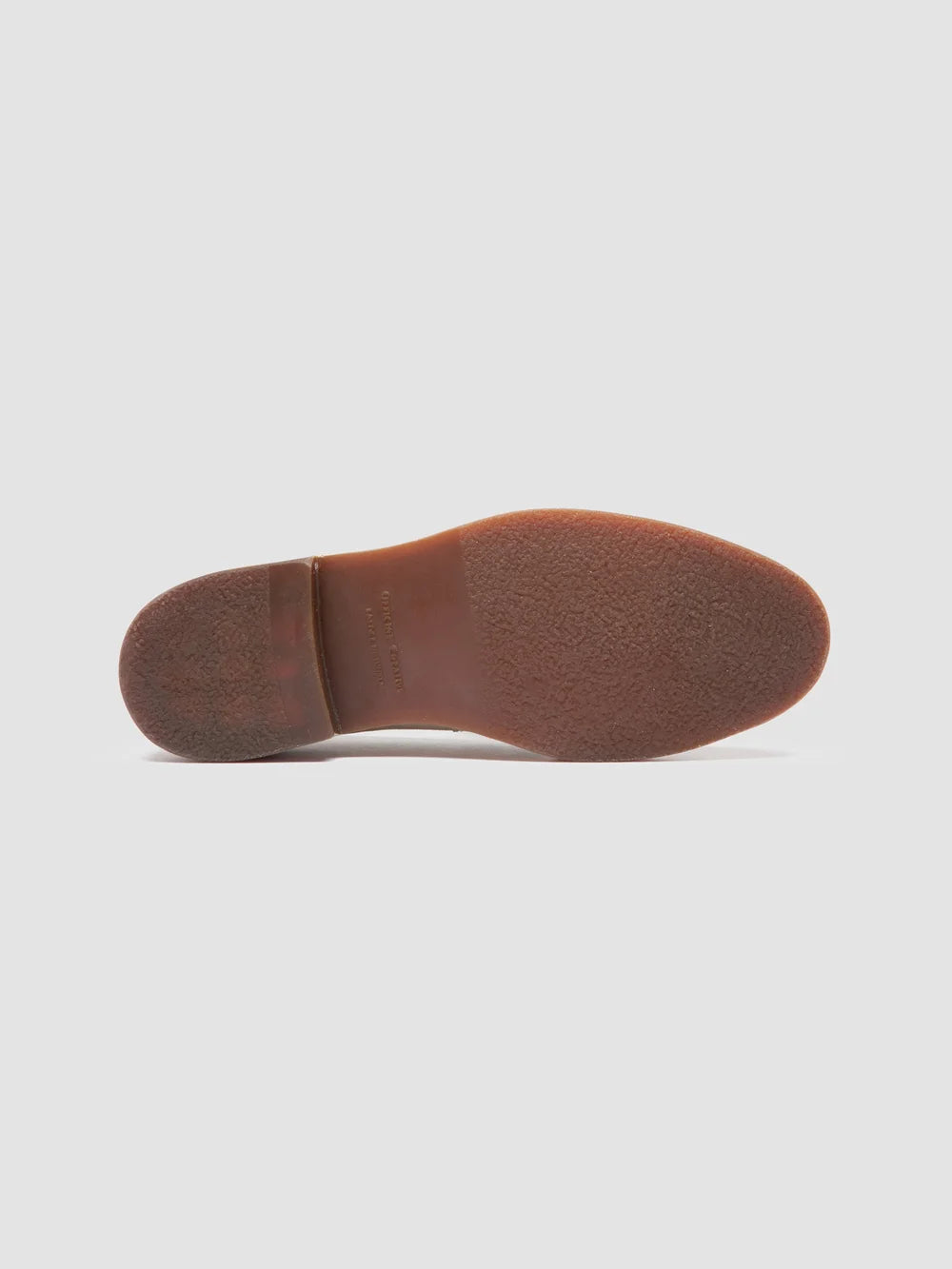 OPERA SD FLEXI 001 - Light Brown Suede Penny Loafers - image 5,side view