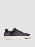 SLOUCH 001 - Grey Suede Low Top Sneakers