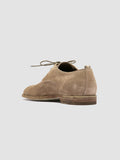 SOUND 002 - Taupe Suede Derby Shoes