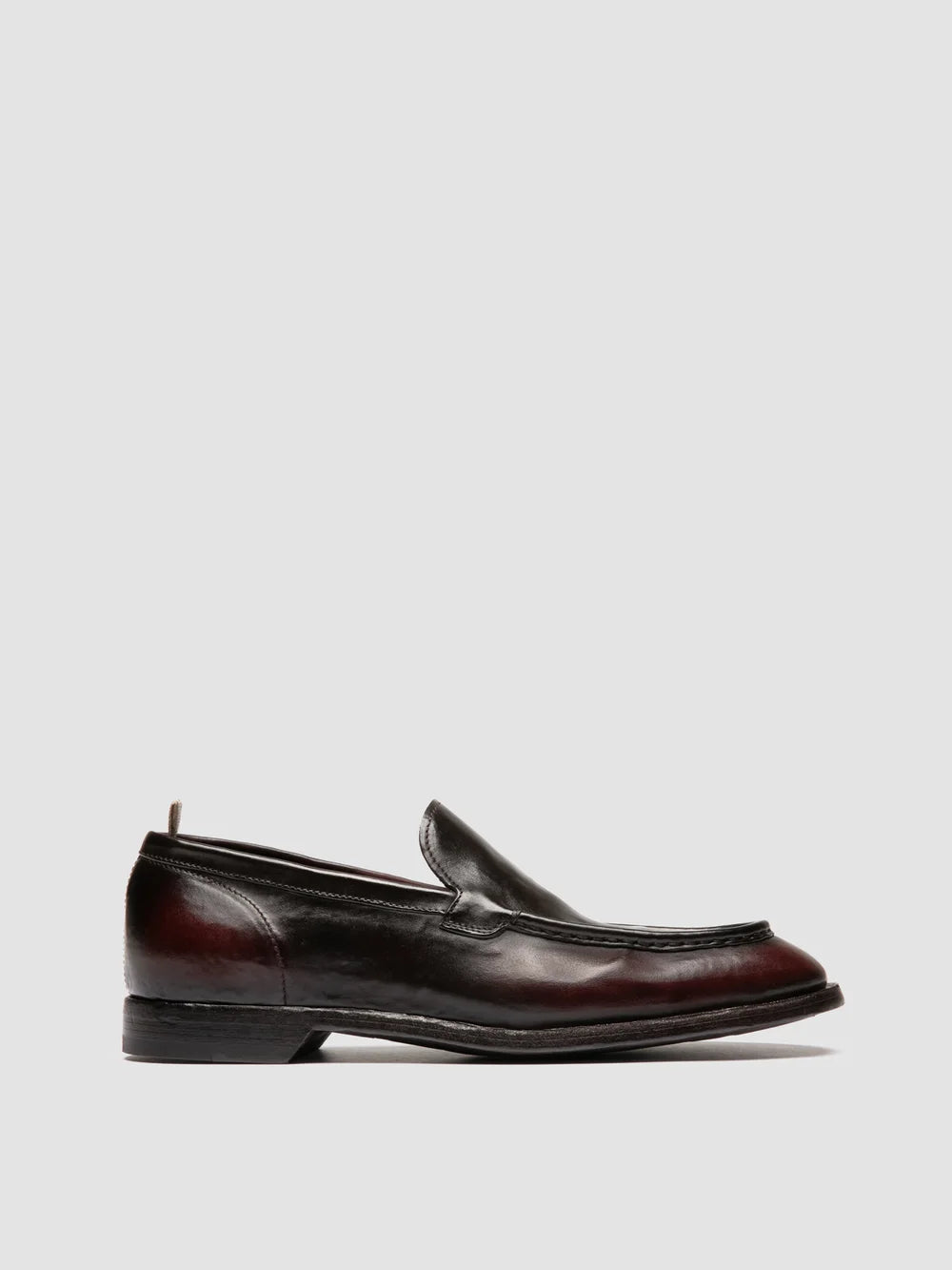 SOUND 005 - Brown Leather Loafers - image 1,side view