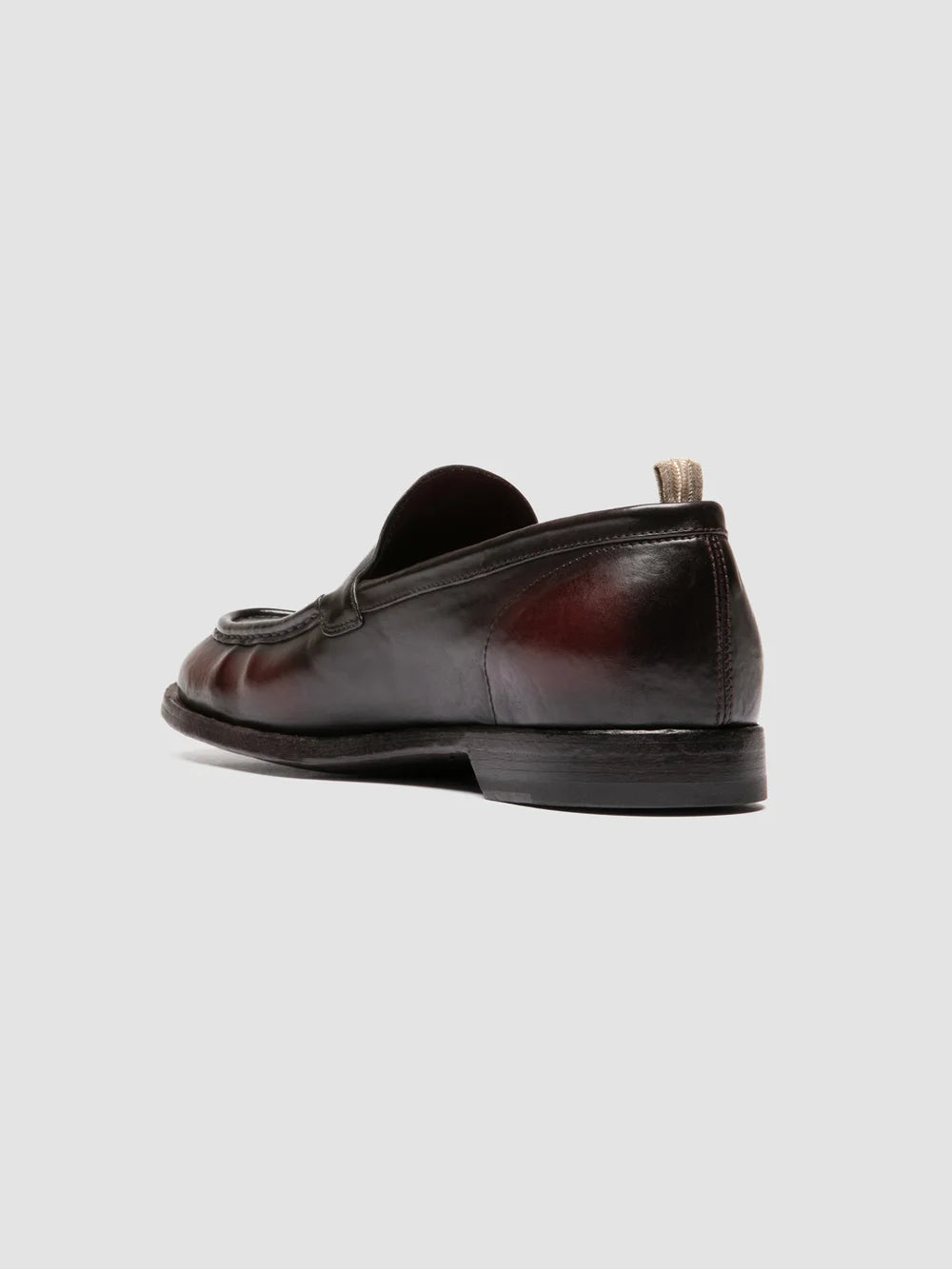 SOUND 005 - Brown Leather Loafers - image 4,side view