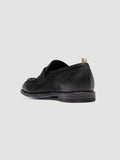 SOUND 010_W - Black Suede Penny Loafers - thumb image 4,side view