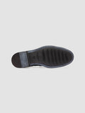 SOUND 010_W - Black Suede Penny Loafers - thumb image 5,side view