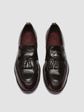 SOUND/011_W  - Brown Leather Tassel Loafers - image OCUSOUN011STRA3D671400 - 2