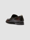 SOUND/011_W  - Brown Leather Tassel Loafers - image OCUSOUN011STRA3D671400 - 4