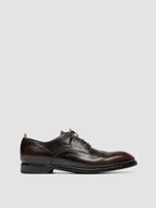 SOUND 012_W Brown Leather Derby Shoes