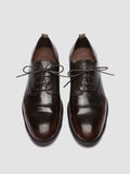 SOUND 012_W Brown Leather Derby Shoes - thumb image 2,side view