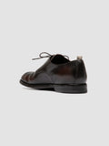 SOUND 012_W Brown Leather Derby Shoes - thumb image 4,side view
