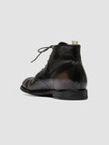 SOUND 013_W - Black Leather Zip Boots - thumb image 4,side view