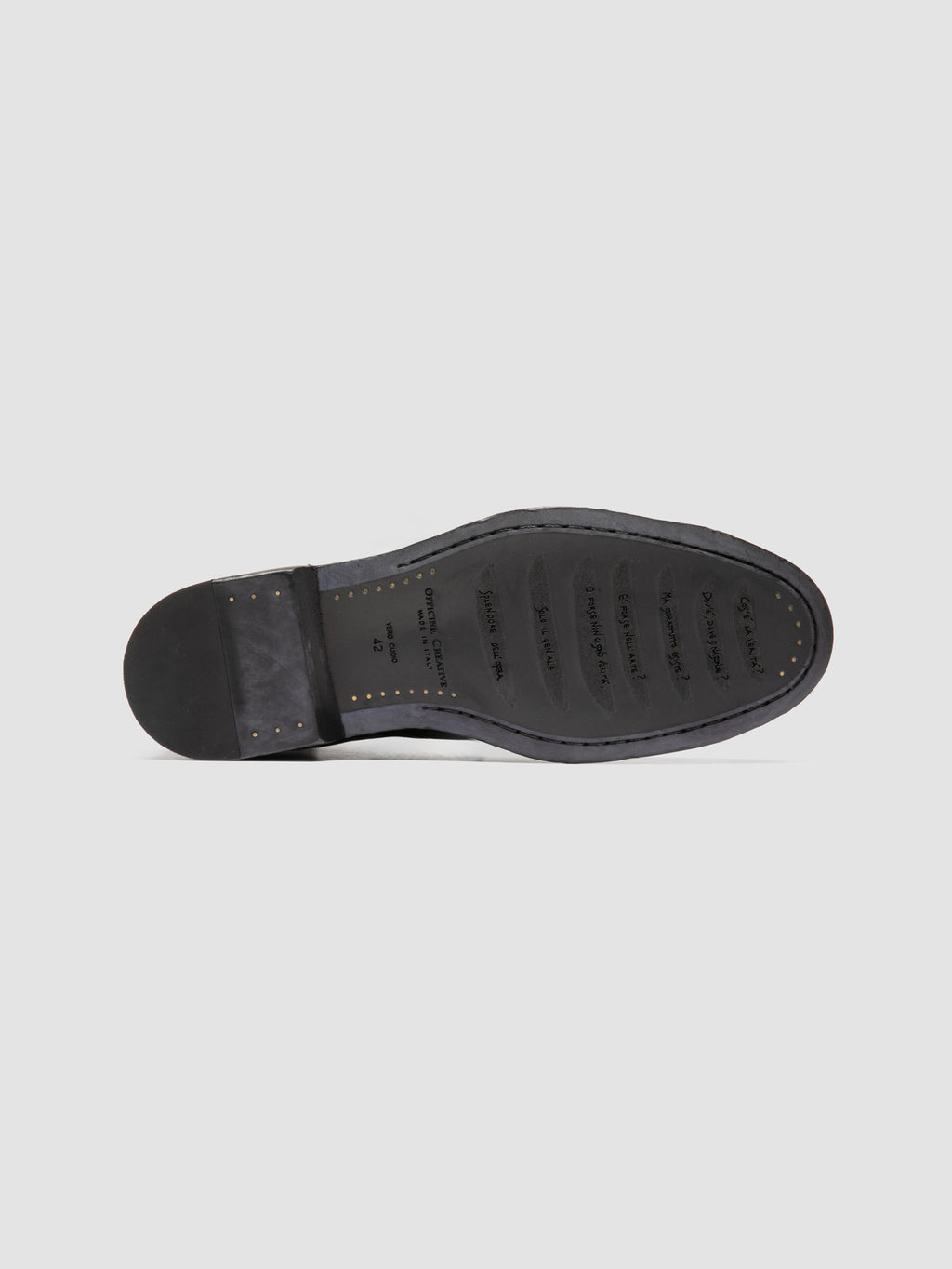 SOUND 013_W - Black Leather Zip Boots - image 5,side view