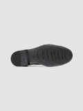 SOUND 013_W - Black Leather Zip Boots - thumb image 5,side view