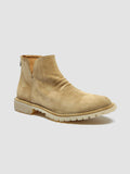 SPECTACULAR 003 - Camel Suede Ankle Boots - 2