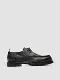 VOLCOV FLEXI 001 - Black Leather Derby Shoes - thumb image 1,side view