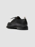 VOLCOV FLEXI 001 - Black Leather Derby Shoes - thumb image 4,side view