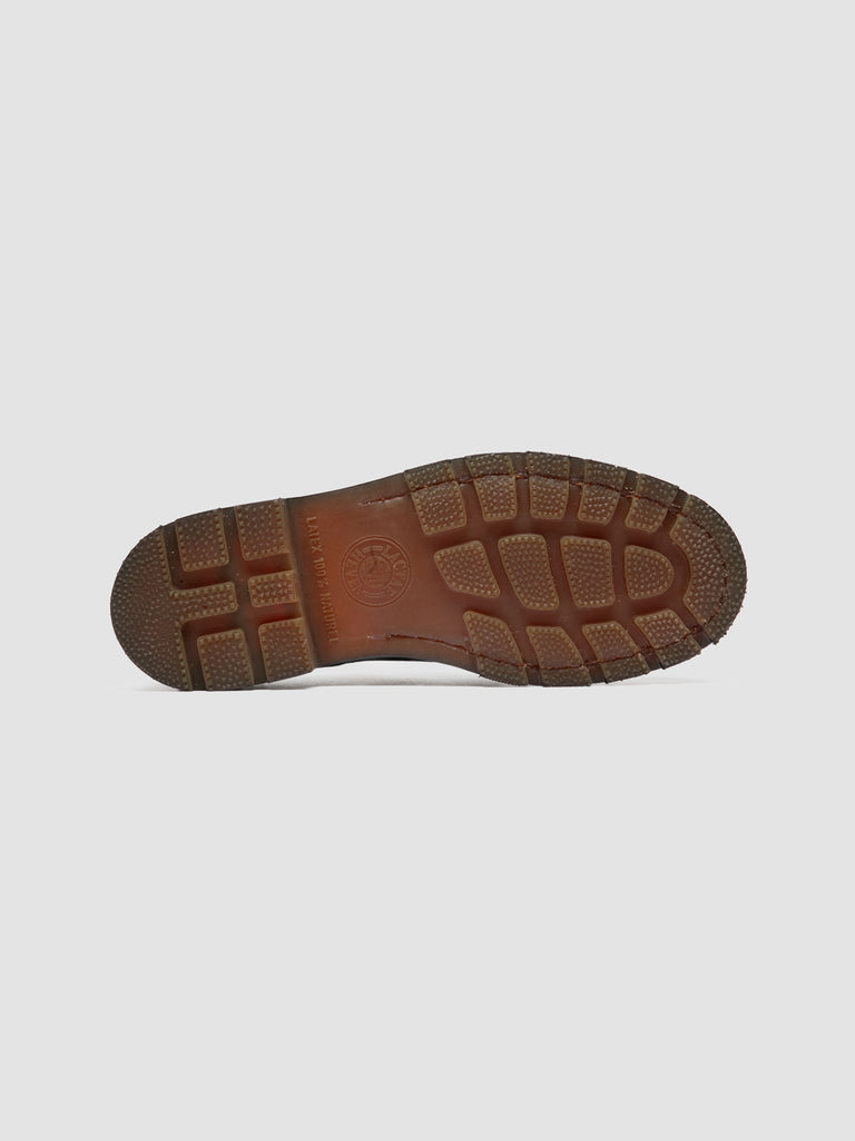 VOLCOV FLEXI 001 - Black Leather Derby Shoes