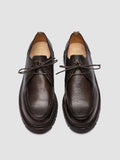 VOLCOV FLEXI 001 - Brown Leather Derby Shoes - thumb image 2,side view
