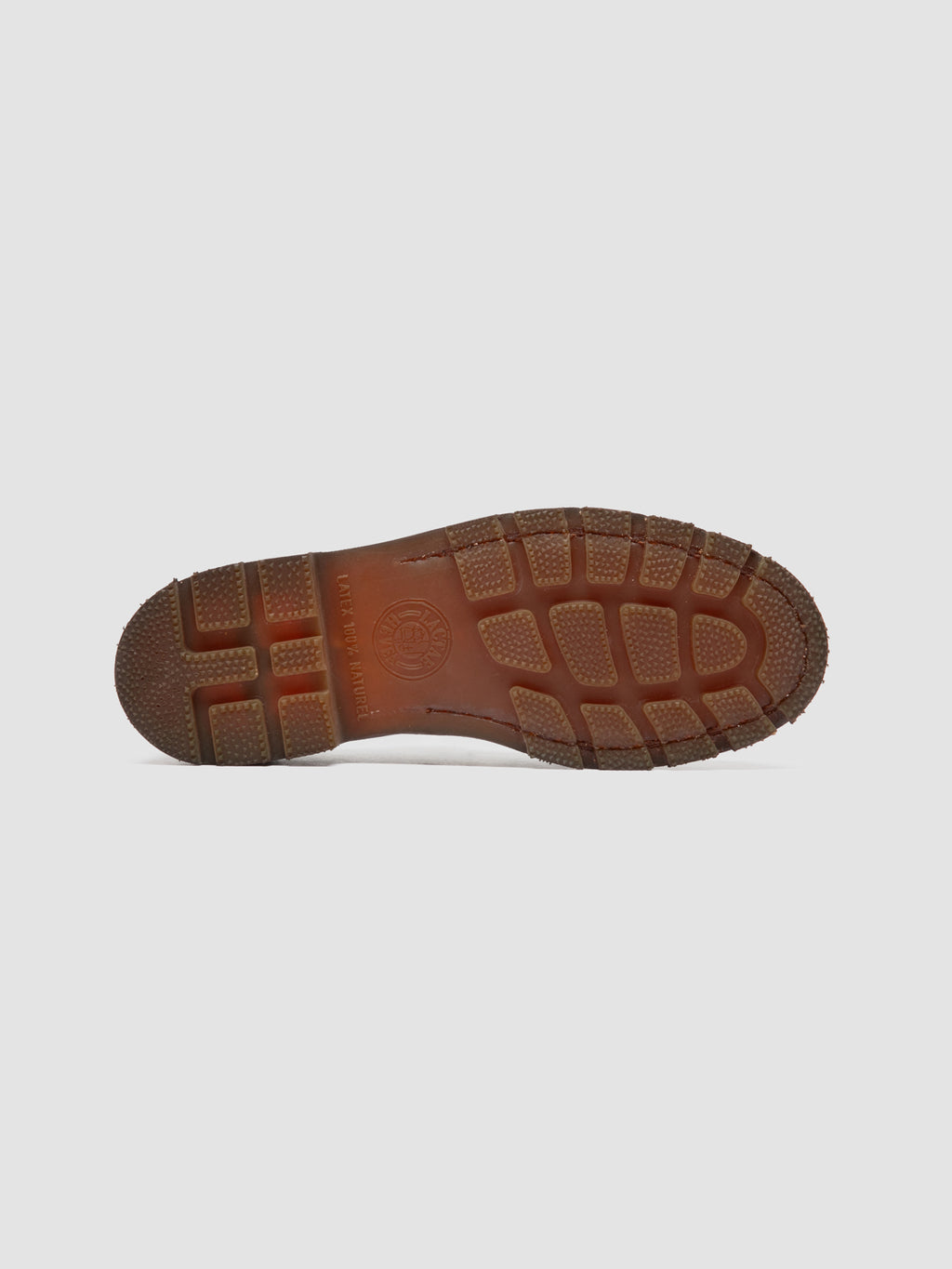 VOLCOV FLEXI 001 - Brown Suede Derby Shoes - image 5,side view