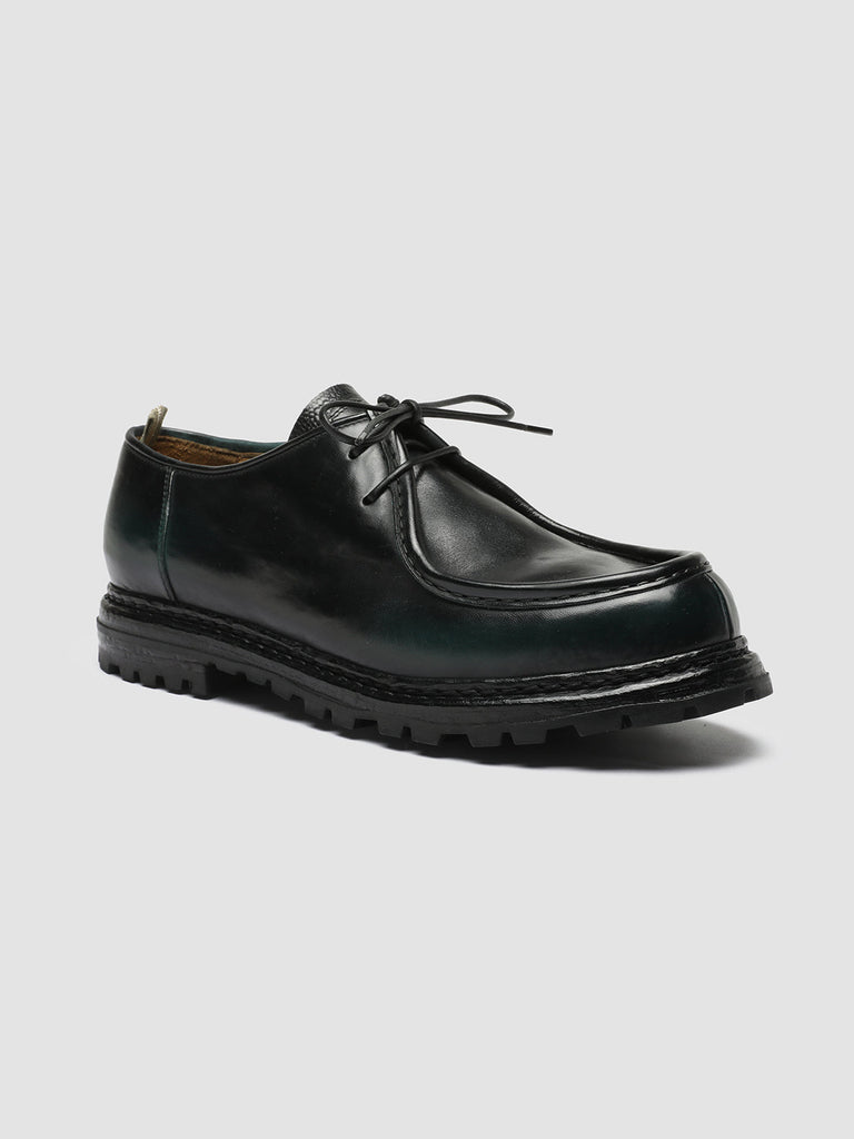 VOLCOV 009 Black Leather Derby Shoes men Officine Creative - 3