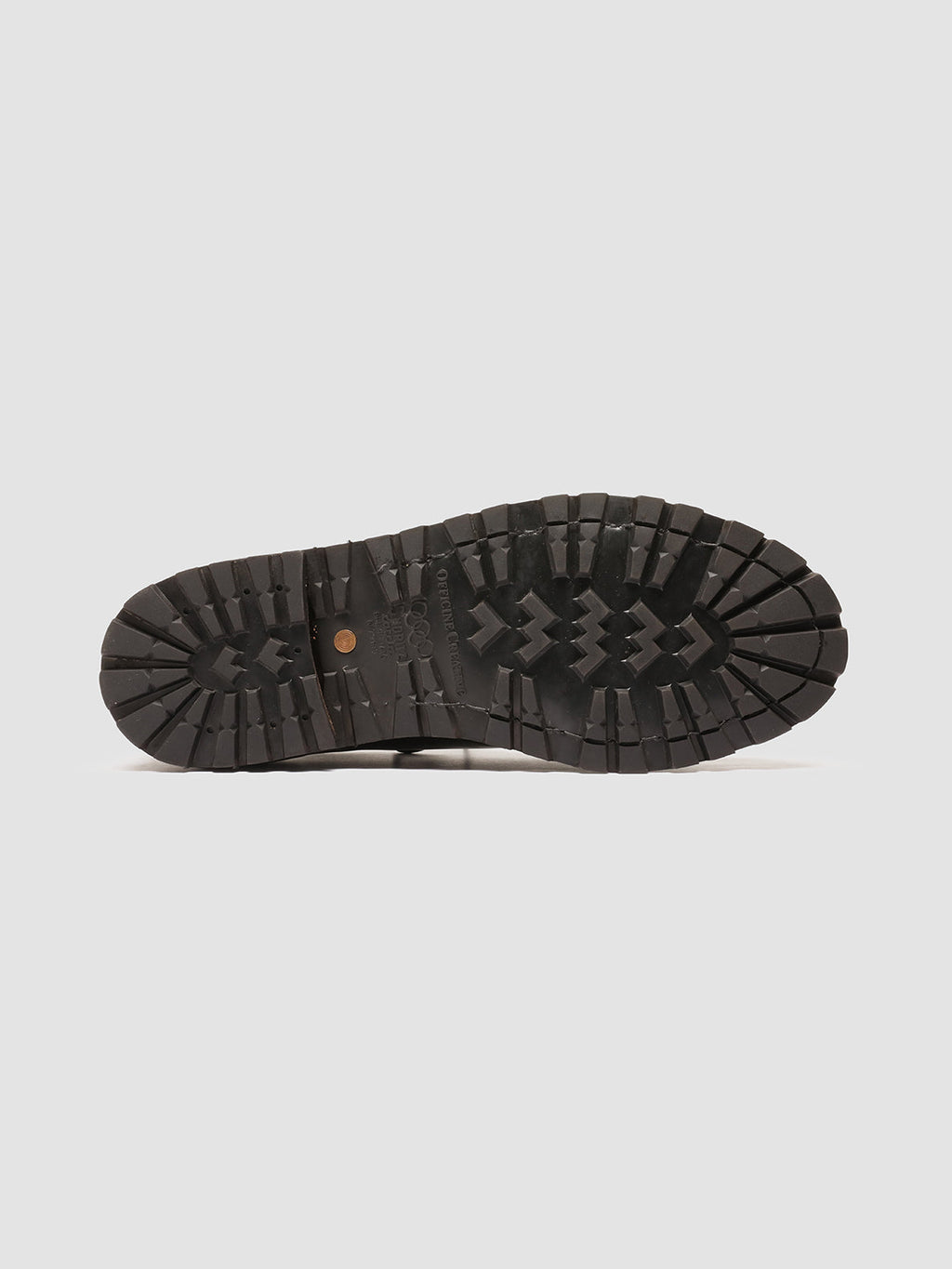 VOLCOV 009 - Dark Green Leather Derby Shoes - 4
