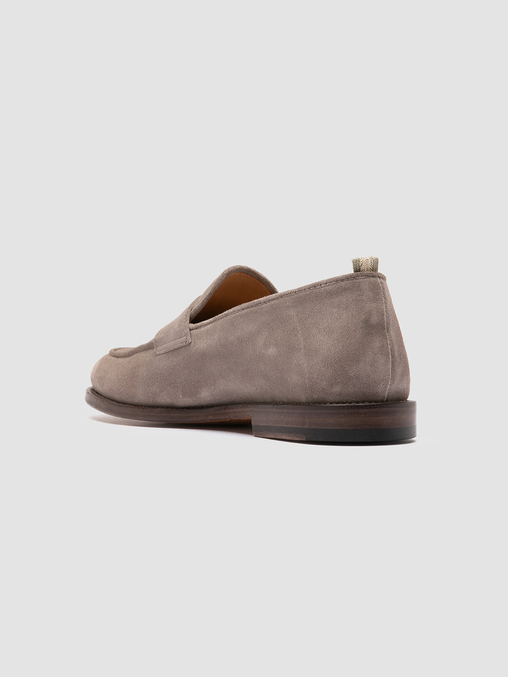 OPERA 001 Quarzo - Taupe Suede Penny Loafers Men Officine Creative - 4