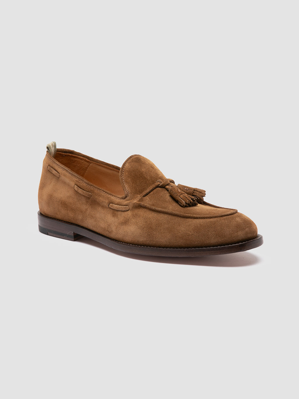 OPERA 002 - Brown Suede Tassel Loafers